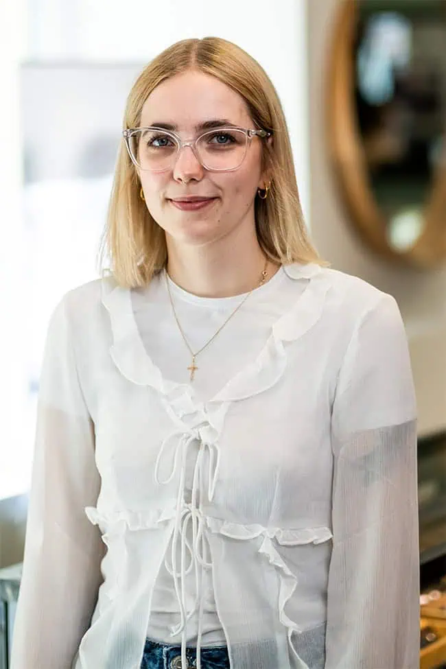 Vanessa Hribernik - Optikerin bei Sportoptiker in Wien